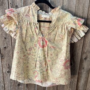 Ulla Johnson Multicolor Patterned Blouse
